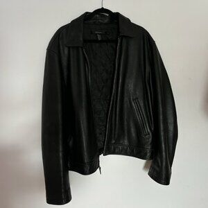 Vintage DKNY leather jacket